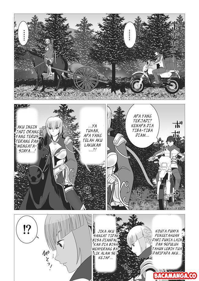 Sen no Sukiru o Motsu Otoko Chapter 04 Gambar 23